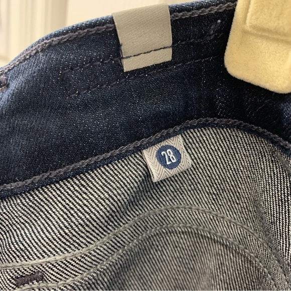 CITIZENS OF HUMANITY Avedon Low Rise Skinny Leg Dark Jeans - Picture 11 of 16